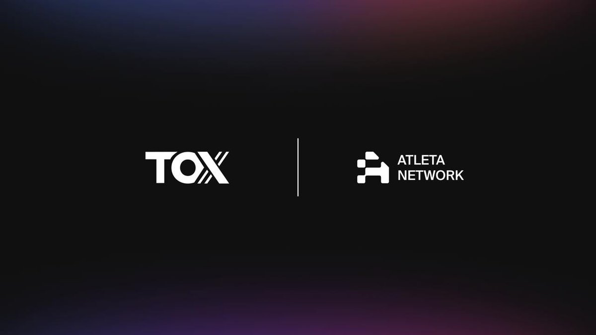 🚀 Partnership Announcement: <a href="/Atleta_Network/">Atleta Network at TOKEN2049</a> x @SocialTox!

🌐 We’re teaming up with TOX, the revolutionary Web3 decentralized traffic platform redefining value creation in the digital economy.

The future of digital innovation starts with ATLETA! 💡