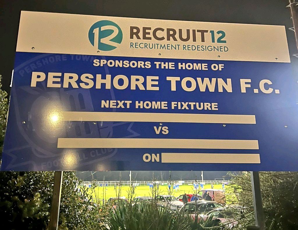 FLOODLIT | We've football for you at the <a href="/Recruit12/">Recruit12</a> Community Stadium tomorrow evening; <a href="/TheBish42/">Mike Bishop</a>'s Under 18's welcome <a href="/DroitSpaFC/">DROITWICH SPA FC</a> Under 18's for a Colin Lowe Memorial League Cup Fourth Round fixture, 7:45PM Kick Off. It's the final game of 2024 for our Under 18's.