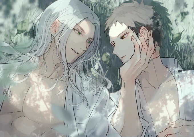 #創作BL 