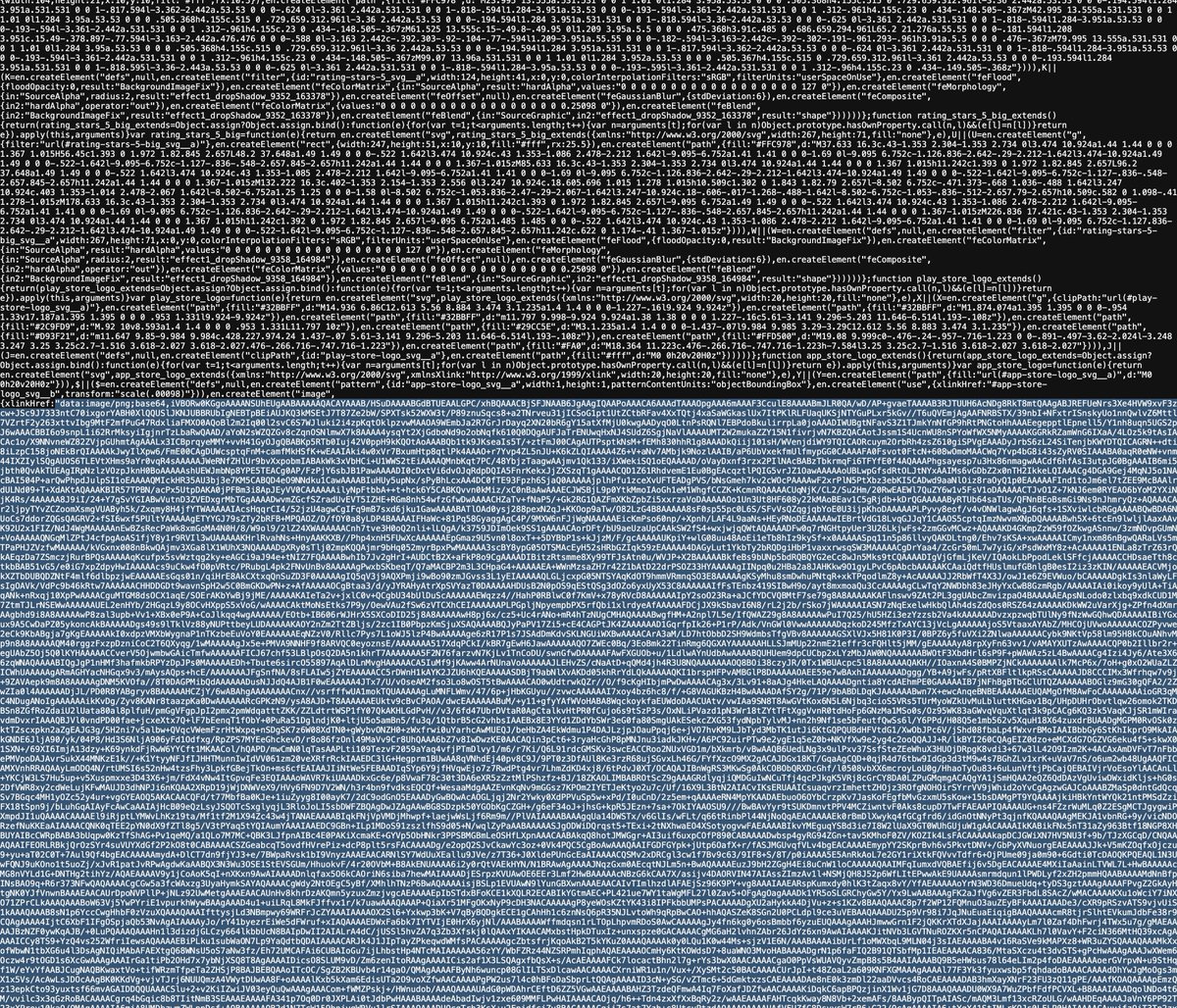 Just for the pleasure of it, 👀 we sometimes browse websites in view-source: mode