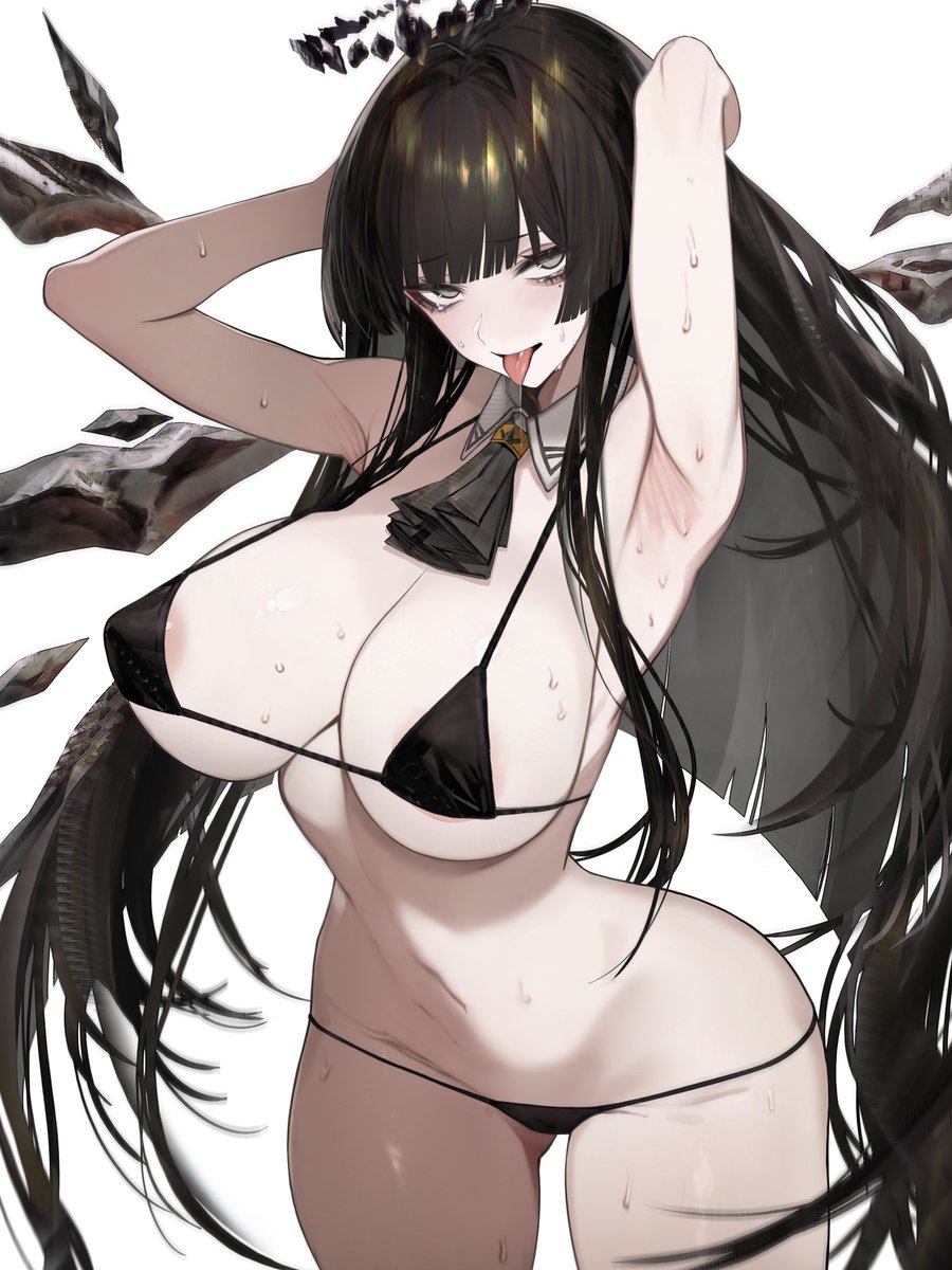 ヴィルトゥオーサにちっさいビキニを着てもらおう。 