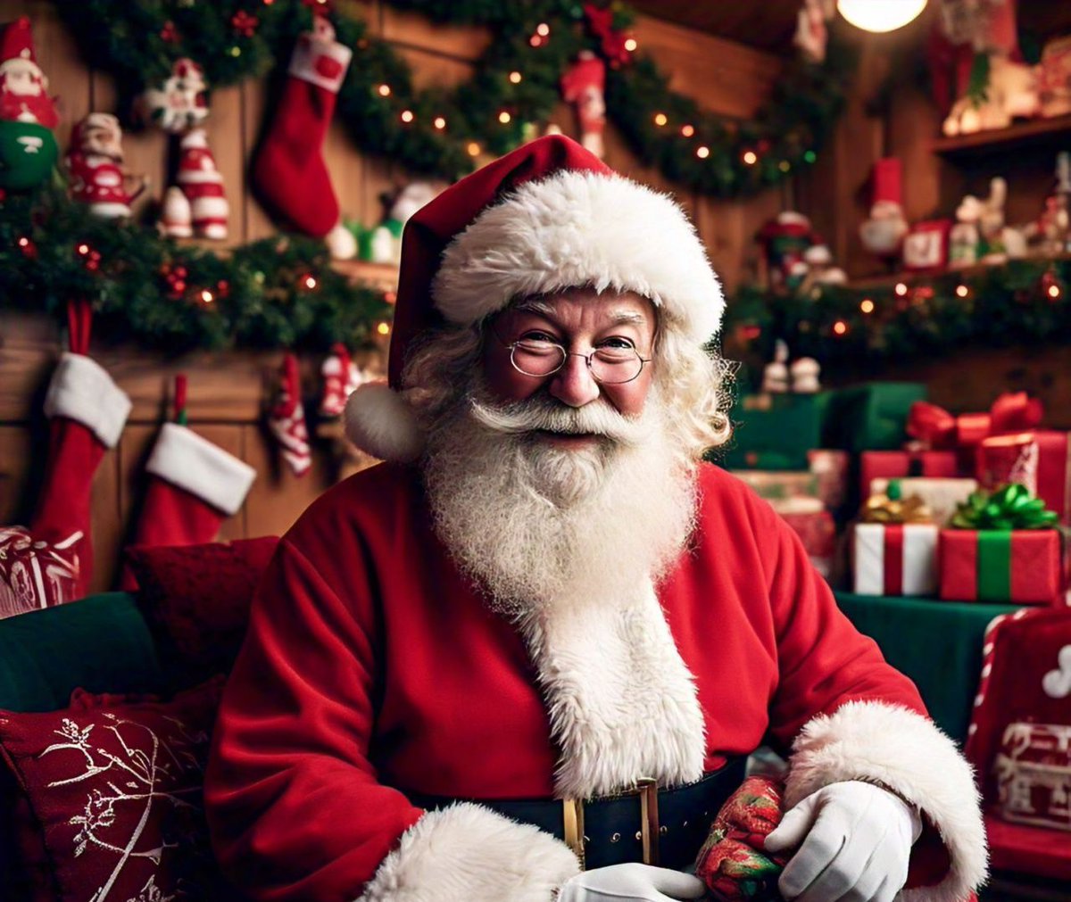 "Santa is smiling" and you are not ready for what's coming.

This Christmas, Elon Musk and Donald Trump are making headlines, with Musk spreading cheer through his innovative ventures and Trump sharing his thoughts on the holiday season, only 7 days left.

#MerryChristmas