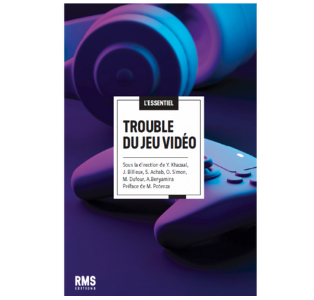 Faculté des SSP - UNIL (inactif) (@sspunil) on Twitter photo 🎮L'ouvrage sur le trouble du jeu vidéo, dirigé par <a href="/JoelBillieux/">Joël Billieux</a> et Yasser Khazaal <a href="/unil/">Université de Lausanne</a>, nouvellement sorti, explore la dynamique des jeux et les motivations des joueur·euses, ainsi que les vulnérabilités cliniques associées à son usage problématique.
▶️bit.ly/41EsTbm 🎮L'ouvrage sur le trouble du jeu vidéo, dirigé par <a href="/JoelBillieux/">Joël Billieux</a> et Yasser Khazaal <a href="/unil/">Université de Lausanne</a>, nouvellement sorti, explore la dynamique des jeux et les motivations des joueur·euses, ainsi que les vulnérabilités cliniques associées à son usage problématique.
▶️bit.ly/41EsTbm