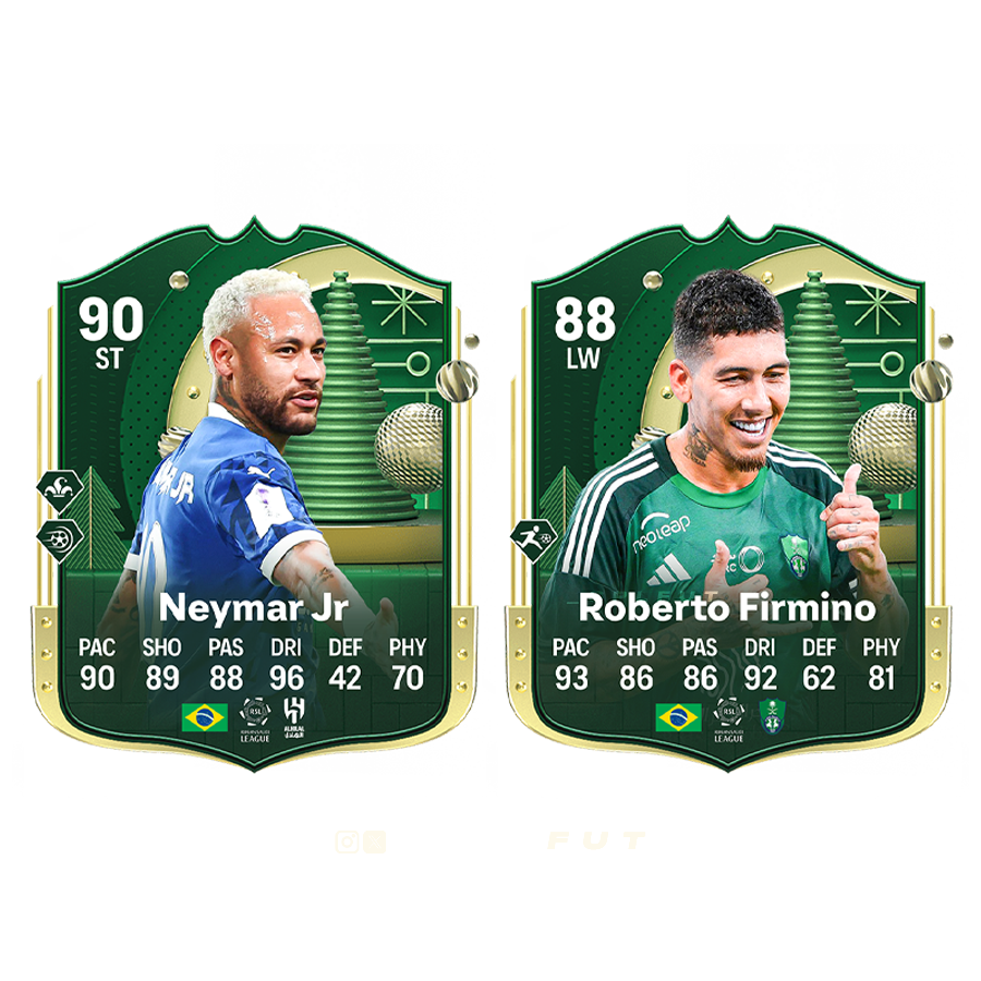 _splfut's tweet photo. NEY & BOBBY 🪄🇧🇷
#EAFC25 - #WinterWildcard https://t.co/wx3VkZk4gD