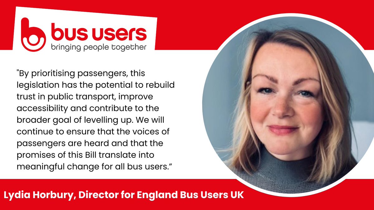 We've welcomed new legislation from Government to boost local control and deliver better bus services tinyurl.com/yurxwfcn