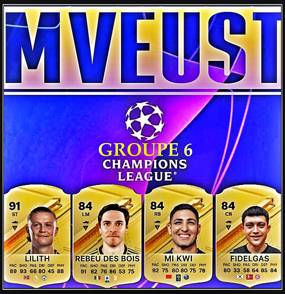 open.spotify.com/episode/1QnitI…

<a href="/MVEUST_/">M'VEUST ( Ma Vie Est Une Série Télé )</a> c'est la Champions League, MVEUST c'est la Champions League... La fin du premier tour approche, les esprits s'échauffent, pas sûr que notre collectif survive après tant de tension interne.