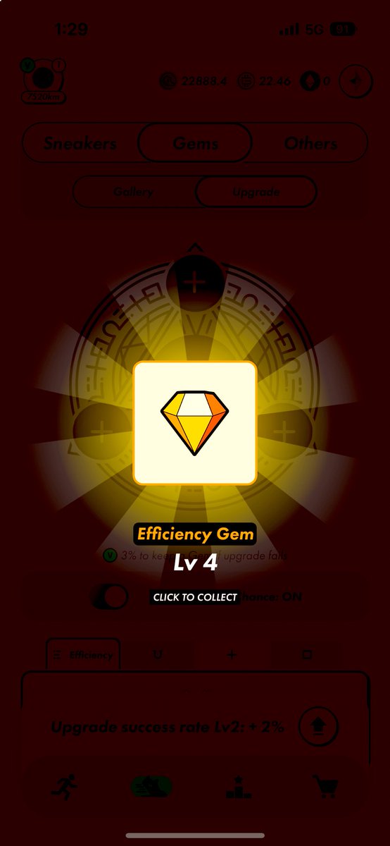 Super_Taxy's tweet photo. ๐ซก Day By Day
๐#ApeRealm ๐ #StepN
๐ฒ #STEPNActivationCode 66063018
๐ฒ #StepnGO๐#GiftBag ๐ซถ G1114fCPVhMt
๐ https://t.co/M4kRocRaBT