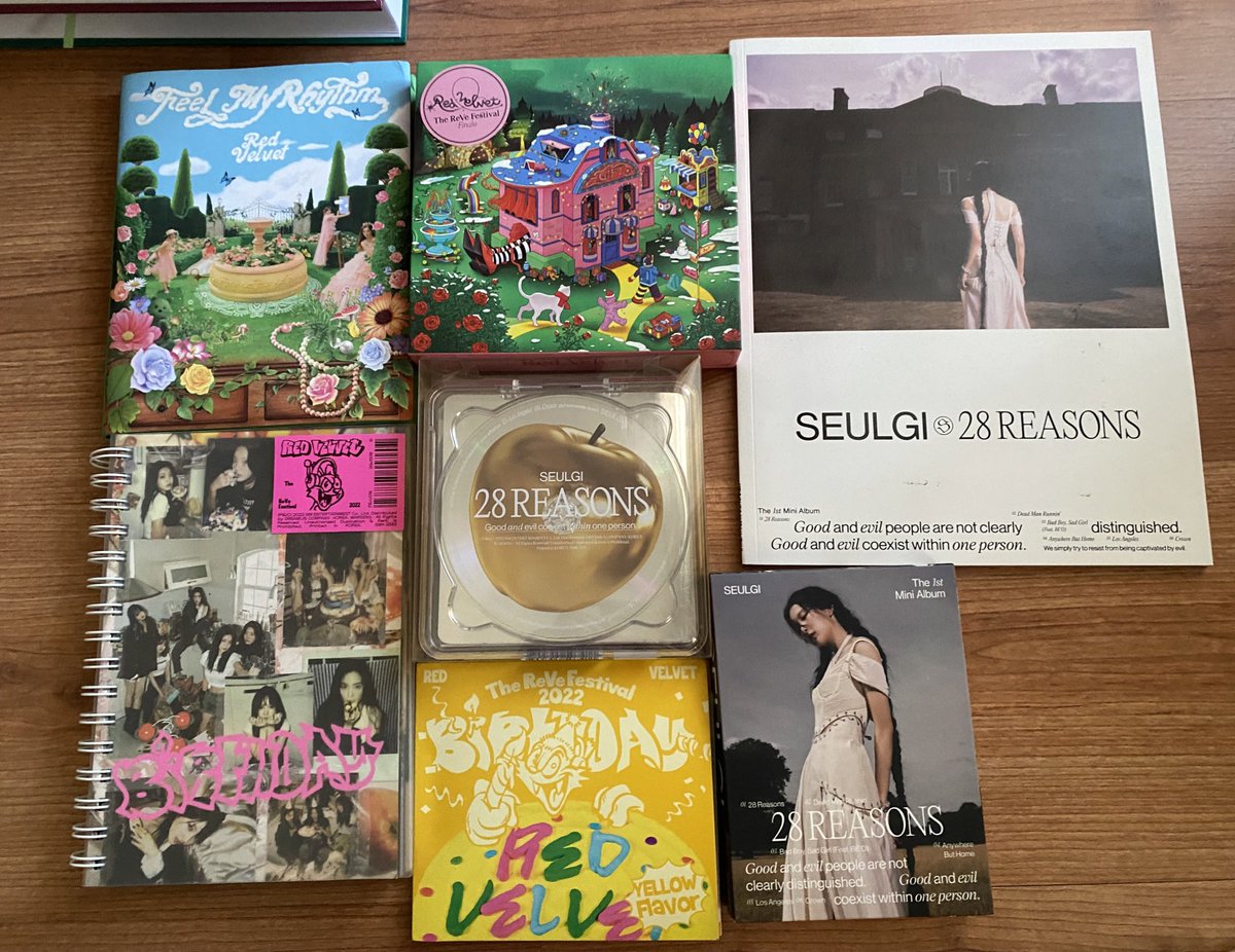 jinkowov's tweet photo. Red velvet satış
fiyatlarını bilmiyorum yardımcı olursanız sevinirim
#kpopsatis #redvelvetsatis https://t.co/D4k7GTOQO1