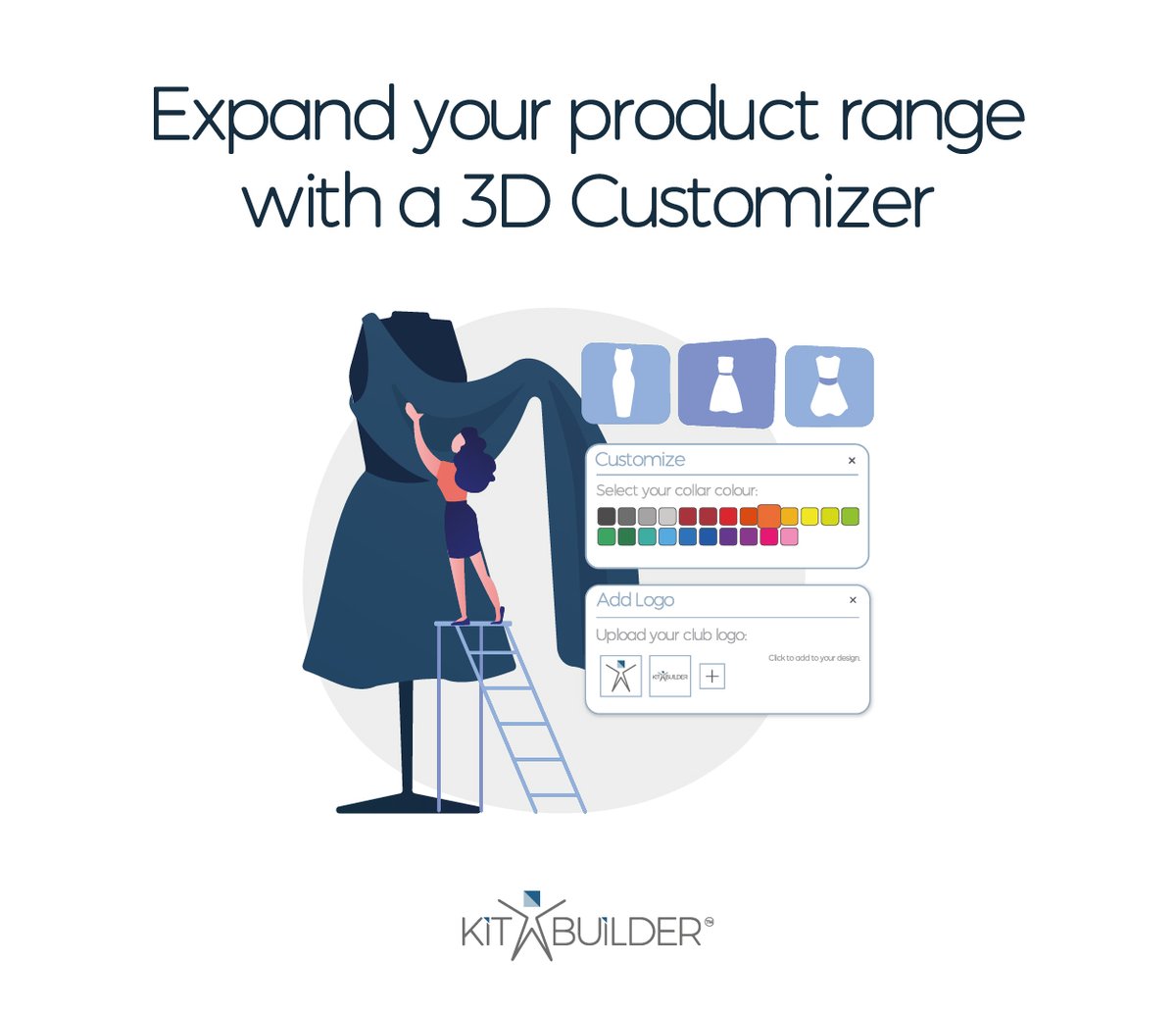3DKitBuilder's tweet photo. Large investments & constantly changing #microtrends can be a huge problem for businesses looking to expand their product range.
Check out our article to see how you can use #KitBuilder to easily expand your #productrange whilst saving money and resources!
🔗 Link in bio 🔗 https://t.co/LPtZEuOg8Z