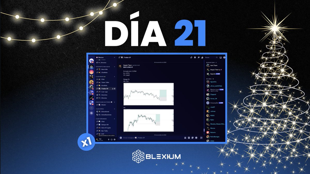 🔥 DÍA 21 EN EL CALENDARIO DE ADVIENTO BLEXIUM: LA COMUNIDAD QUE NECESITAS

Estamos regalando matricula + membresia lo que queda de Diciembre de acceso al Club Privado (Valorada en 350€ la matrícula + 35€ la membresia)

¿Qué te encontrarás dentro?

✅Acceso a contenido