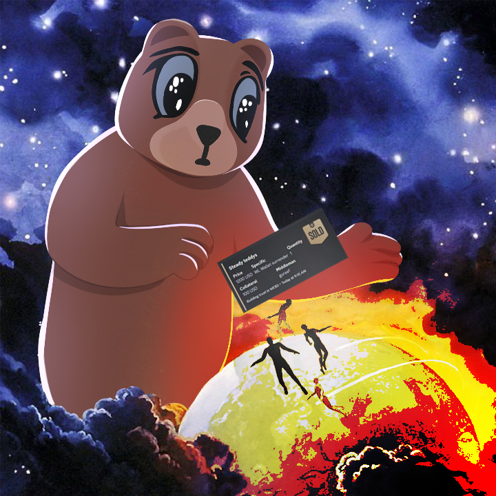 steadyteddys's tweet image. majin the cope

teddys on berachain

best believe in something