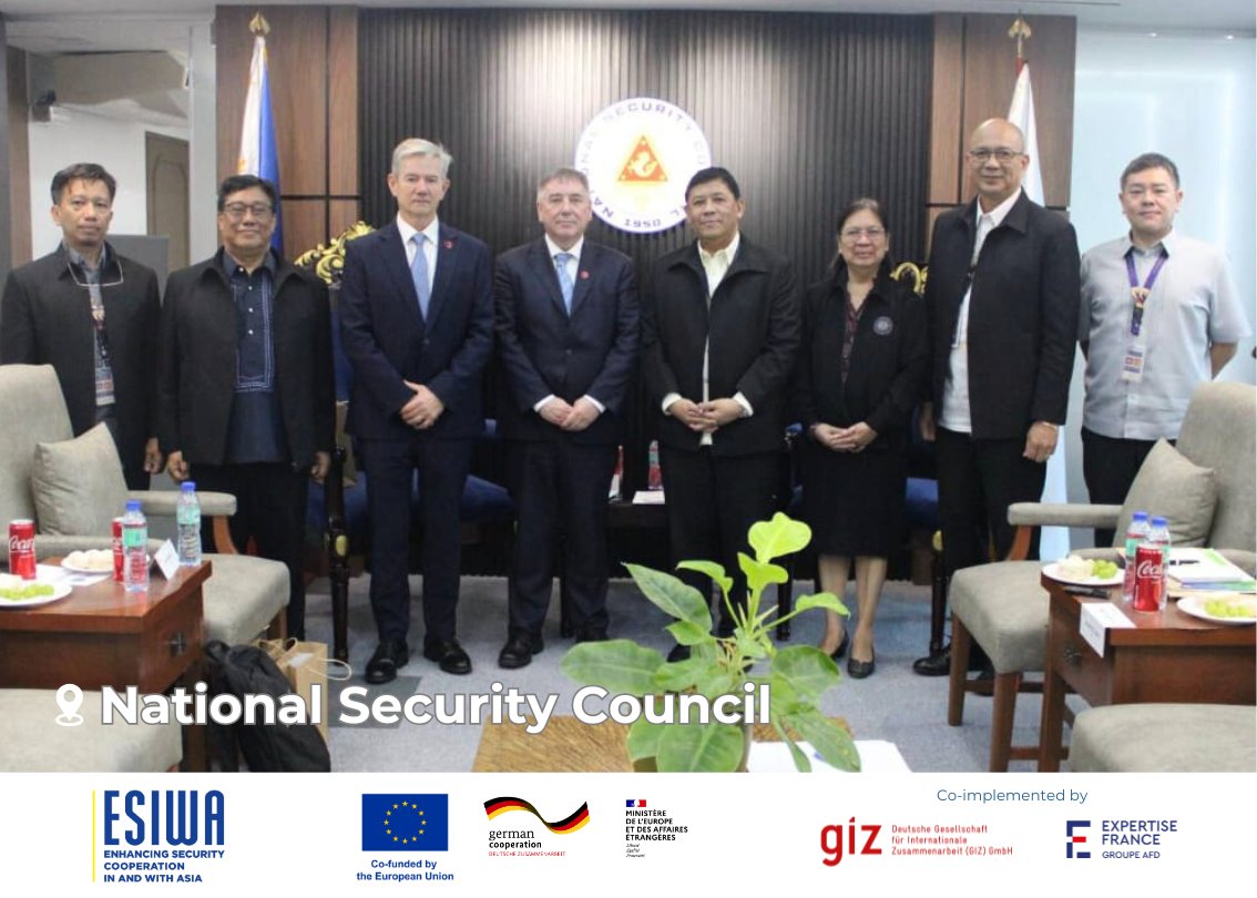 The <a href="/ESIWA_EU/">ESIWA_EU</a>+ team comprised:
💻 Dr <a href="/CormacCallanan/">Cormac Callanan</a>, #CyberSecurity Coordinator
🚨 Andrey Dolmov, #CrisisManagement &amp; #HybridThreats Coordinator
⚓ <a href="/YvesPostec/">Yves Postec</a>, #MaritimeSecurity Coordinator