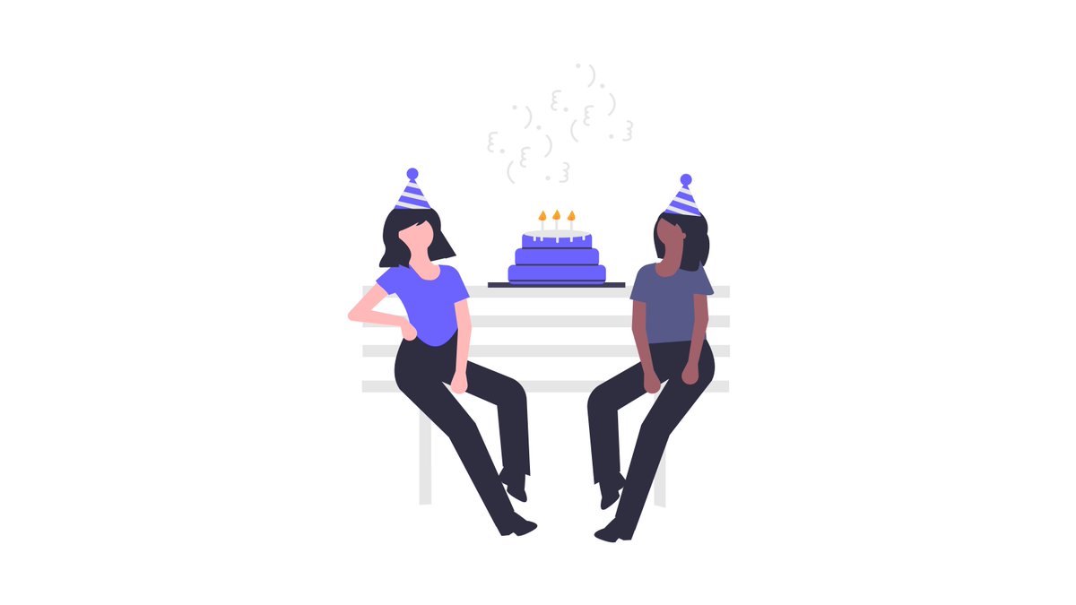 Today unDraw turns 7 years old! 🎂 Along with a new version with the biggest changes we've ever made! Hope you'll enjoy it! 🥰