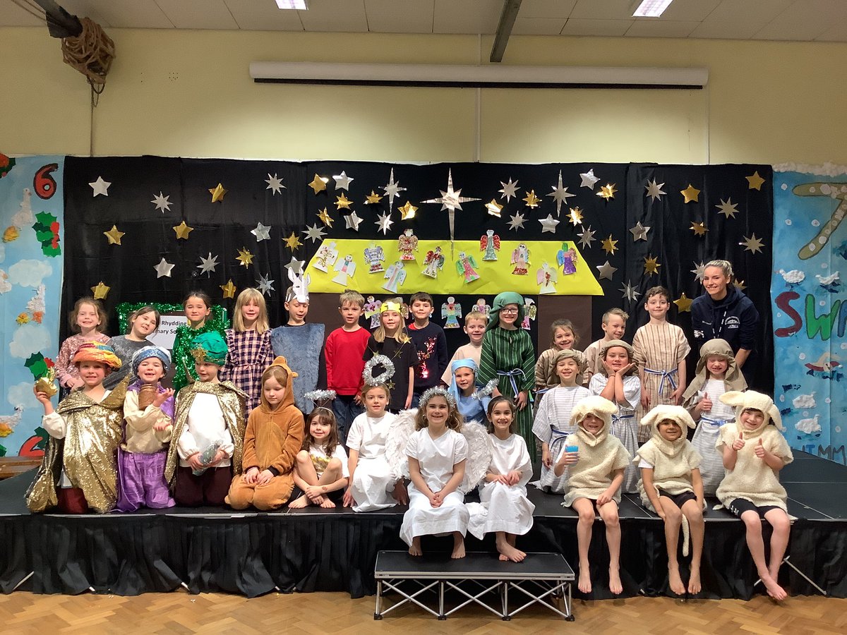 Year 2 loved performing their Nativity ⭐️