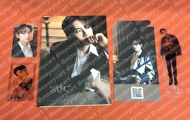 mooneycart's tweet photo. #mncsells
wts lfb ph

price all in + lsf
❌ sensitive

unsealed Lee Jinhyuk album w/ COMPLETE INCLUSIONS + 1 SPLASH PHOTOCARD = 500 + lsf

Complete inclusions 
SOL (GOLD VER) = 200
SPLASH (iii ver) damaged outbox = 180

if pc only - 150ea

🏷️ lee jinhyuk photocard https://t.co/HP7rDu4ryN