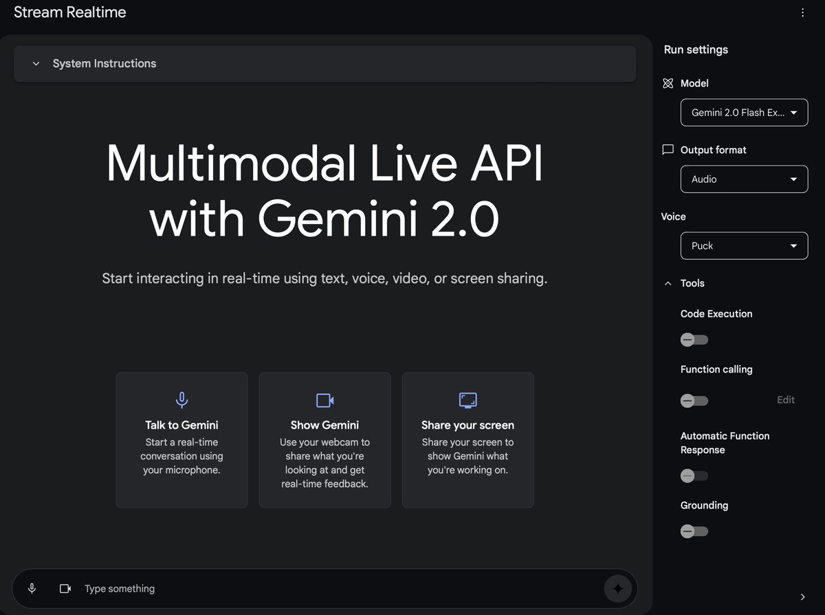 almarzouq783's tweet image. ذكاء اصطناعي يشوف شاشتك بالكمبيوتر ويتكلم معاك بشكل مباشر ( من قوقل ومجانًا)   

نقطة قوة ان يكون معاك ذكاء اصطناعي كـ مدرّس اثناء تعلمك اي مهارة ، ويقولك اضغط على الزر الفلاني، وتسأله وتقول له وين ويرد عليك.. هذا يخليك تتعلم بوقت قياسي  

قوقل مندفعة بقوة في اطلاق منتجات الذكاء…