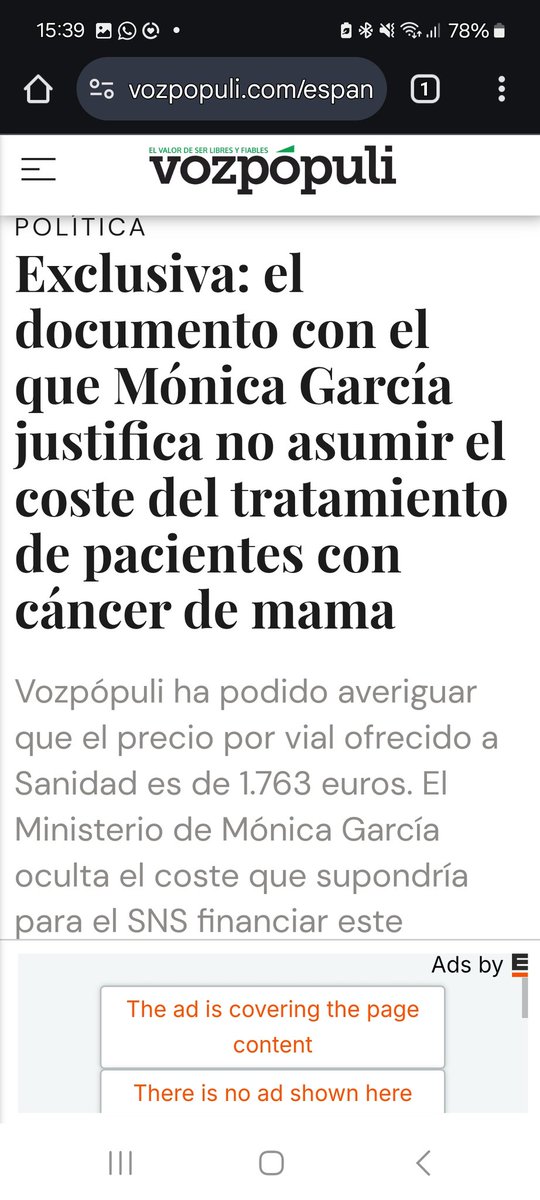 <a href="/tresmasciento/">3 M.C.</a> Yo subo las paredes llevo años alado de una persona luchando contra el cancer y leo esto y lo de la Hdp de la Garcia y no se lo que haría si las tengo delante  creo que terminaria preso