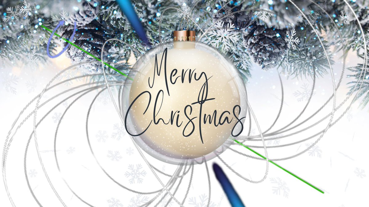 Wir wünschen euch eine frohe #Weihnachtszeit und ein neues Jahr voller spannender Entdeckungen! 📰📡🎄

We wish you all a joyful #holiday season and a new year filled with groundbreaking discoveries! 📰📡🎄