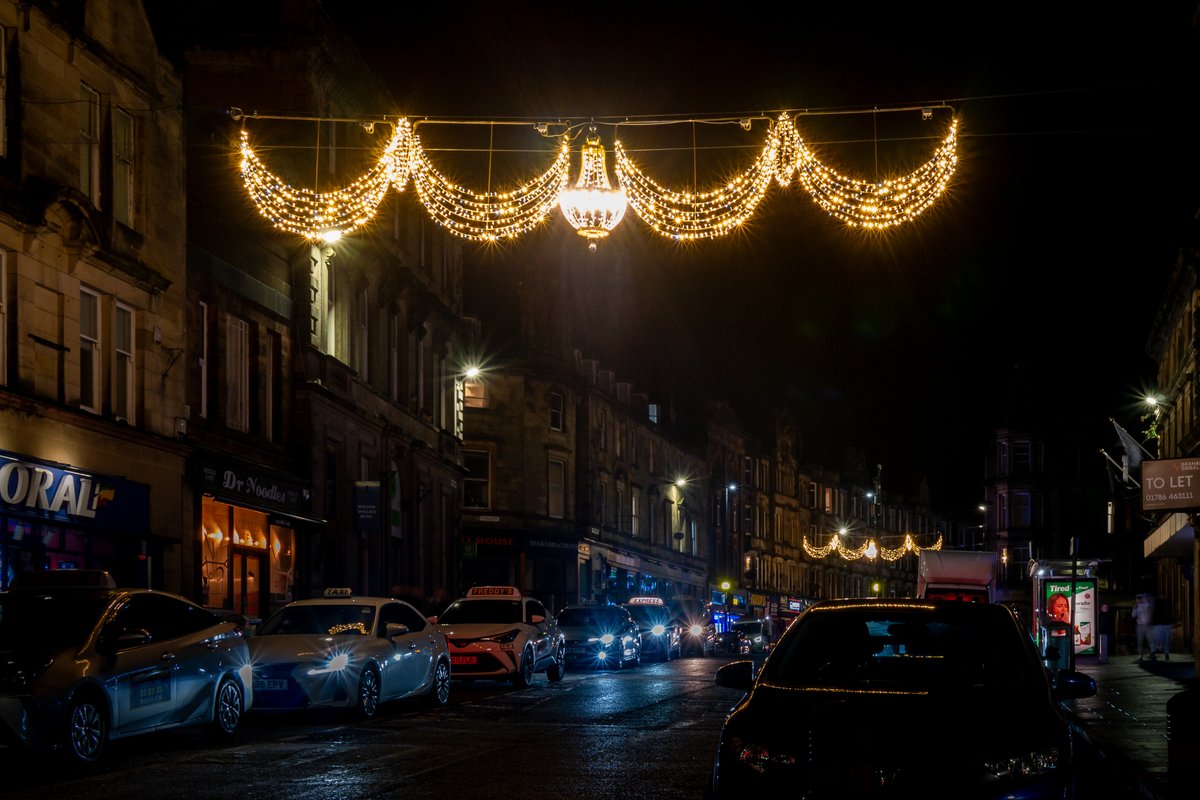 Stirling’s streets have been given extra twinkle and sparkle this winter thanks to an expansion of the city’s festive lighting.
goforthstirling.co.uk/go-forth-stirl…