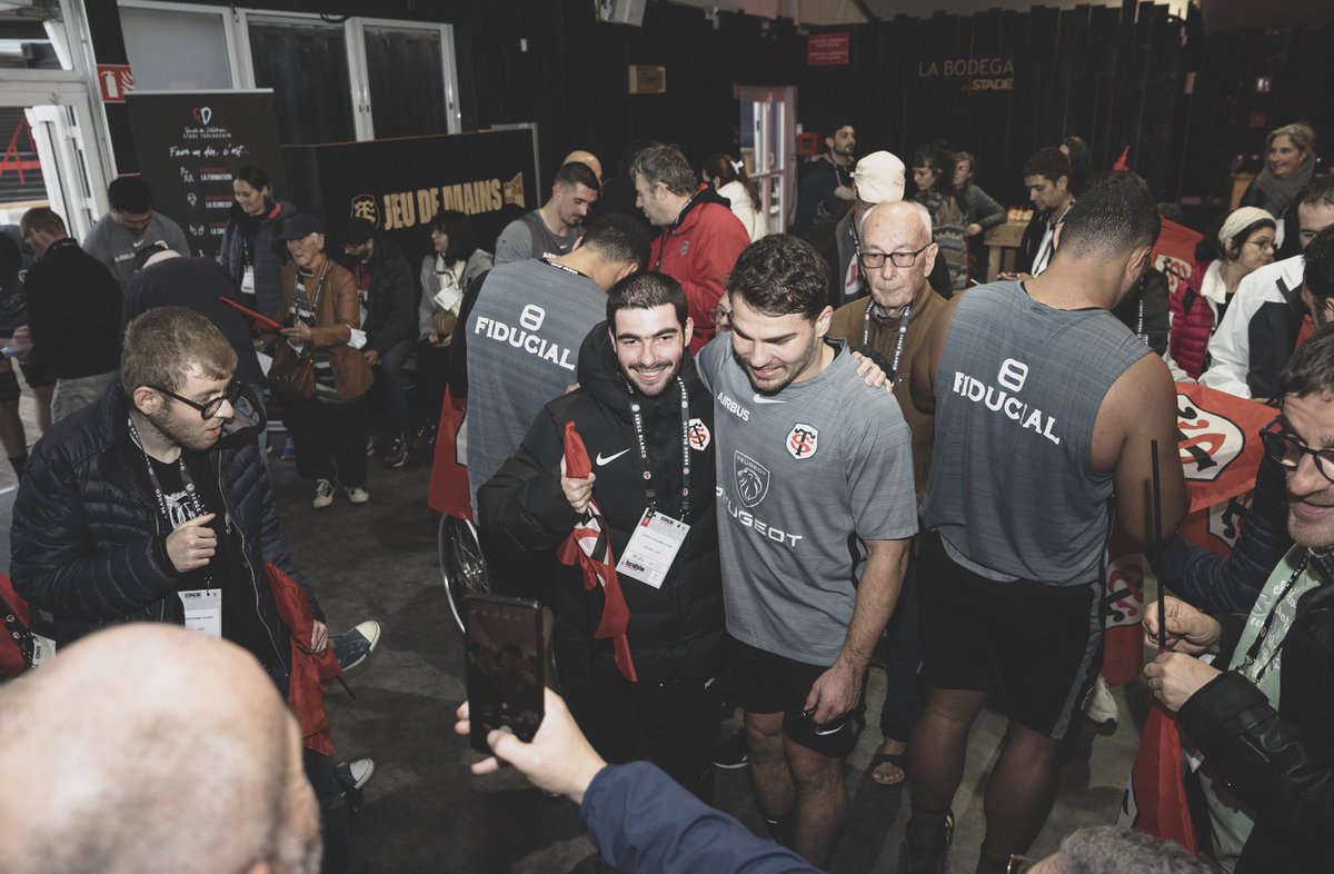 Stade Toulousain tweet media