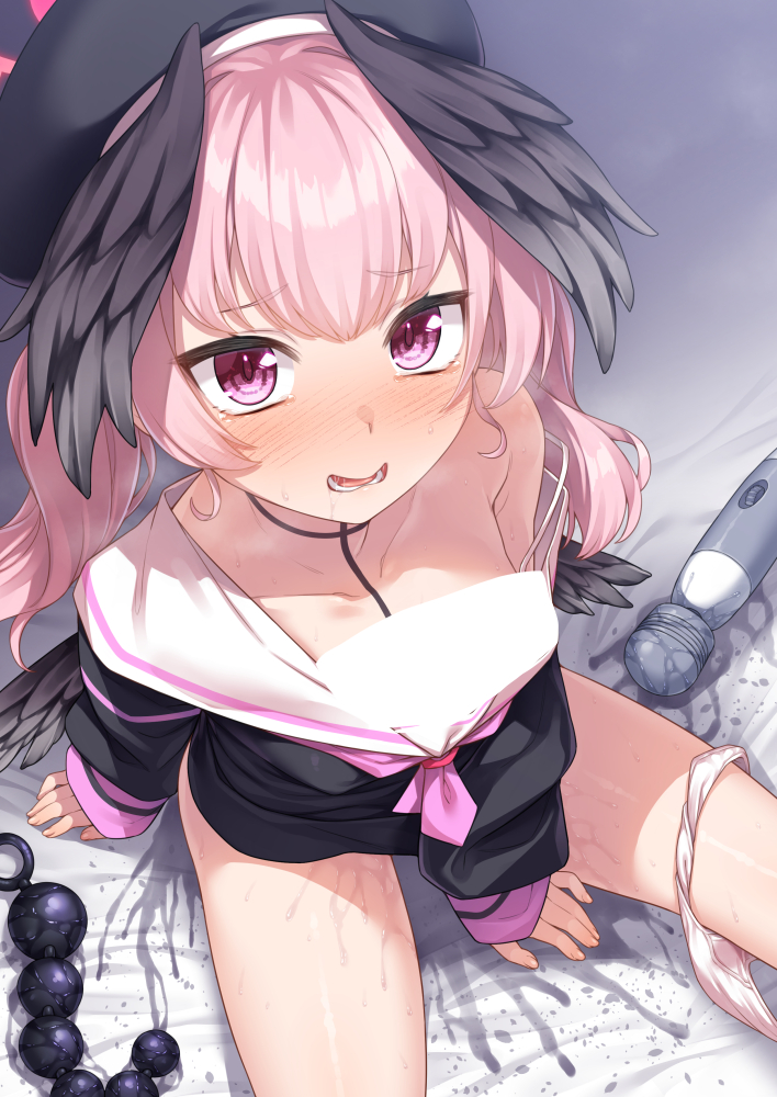 コハルちゃん現行犯( ˘ω˘ ) 