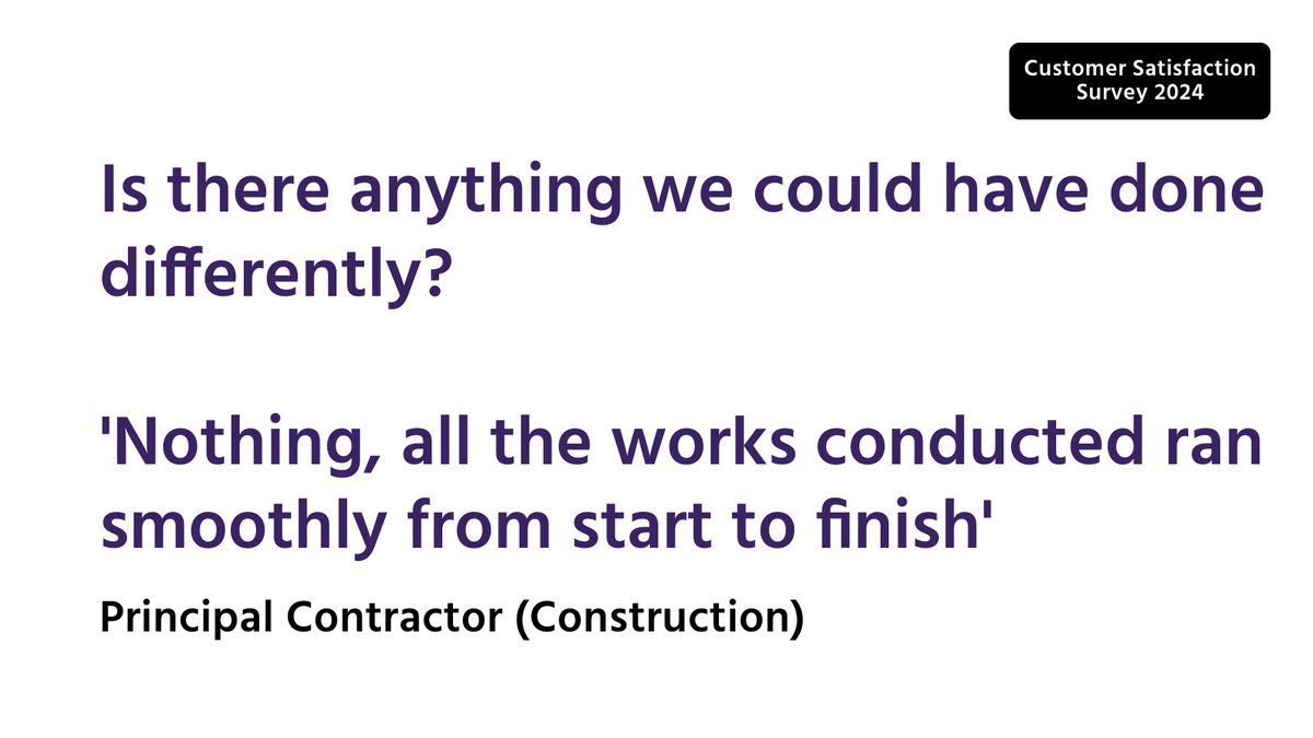 #Continous #Improvement. At AEC we always strive to do the best for our customers on each and every project. It’s always great to hear when we get it right first time! 😊