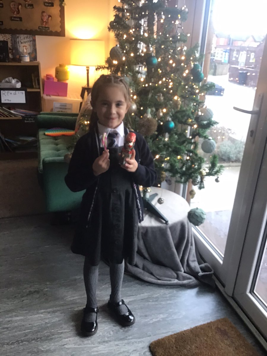 We’re very excited about Christmas!