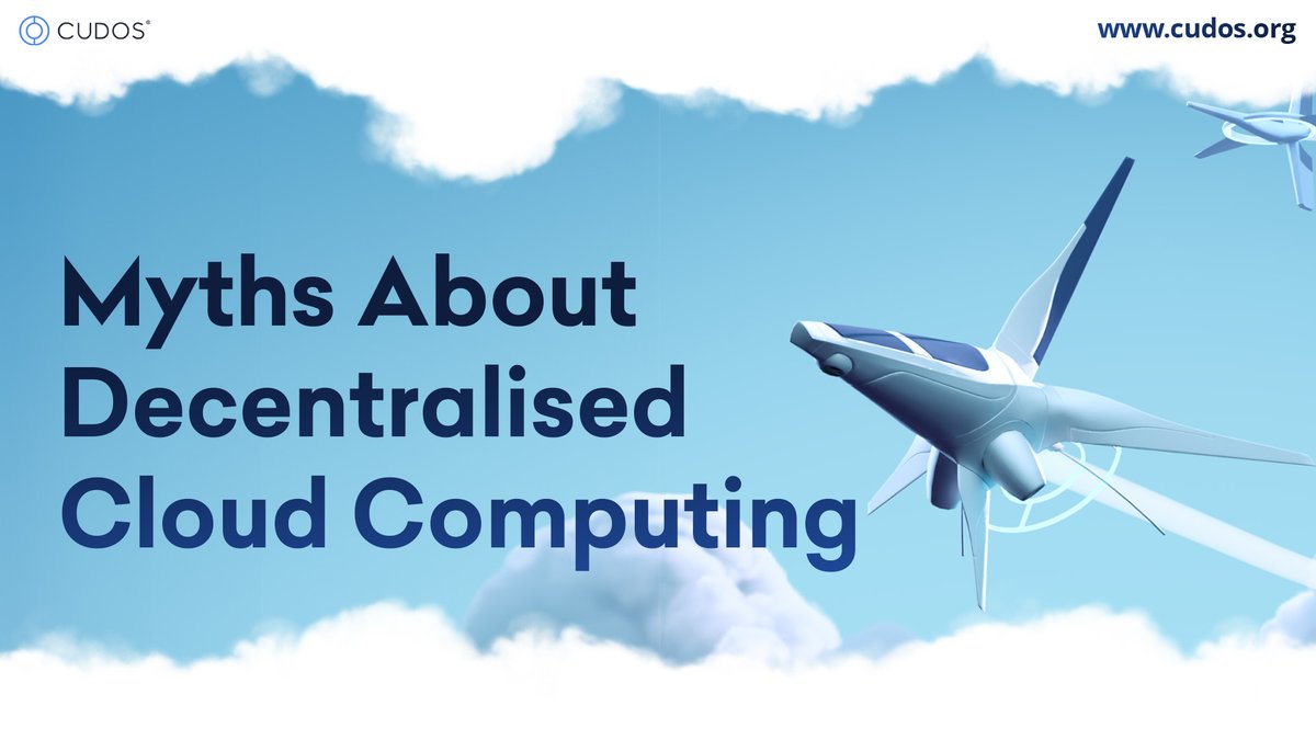SherhanEth's tweet image. New article from @CUDOS_ 🔥

Learn how #CUDOS dispels myths about decentralised #CloudComputing: cudos.org/blog/dispellin…