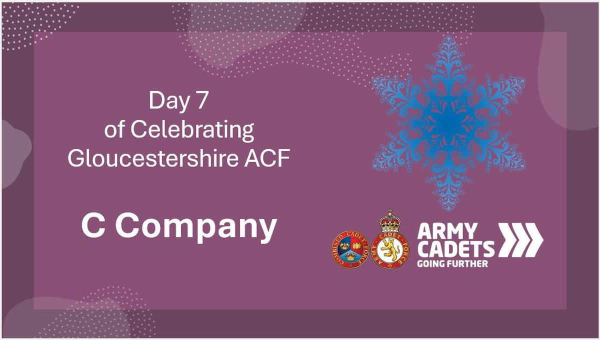 Gloucestershire Army Cadet Force tweet media