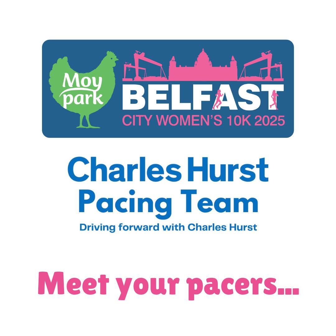 ⭐Introducing the 2025 Moy Park Belfast City Women's 10k <a href="/charles_hurst/">Charles Hurst</a> Pacing Team🤩

This group of fantastic ladies will be guiding you on Sunday 22nd June💪👟🩷

Read more here: belfastcity10k.com/news/Introduci…!

#Belfast #CharlesHurst #drivingforwardwithcharleshurst
