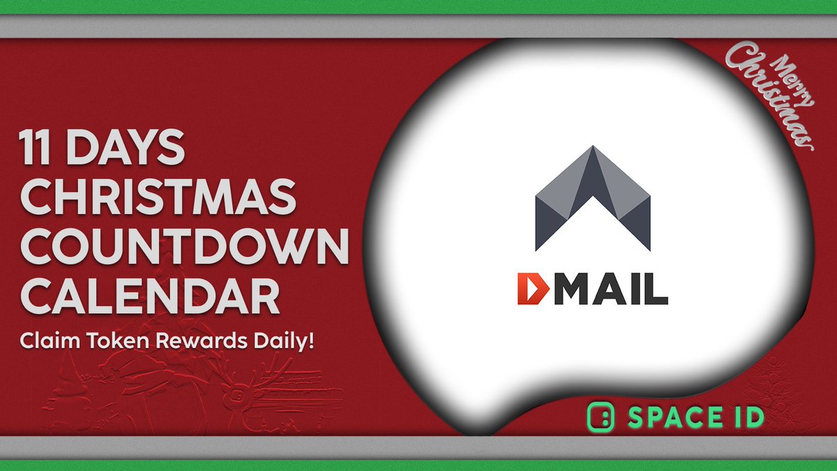 Can you guess what we're going to say? If you said DAY 6 then you're right!

Today we're with <a href="/Dmailofficial/">DMAIL.AI</a> an AI-driven decentralized messaging platform, offering encrypted emails and cross-chain notifications

Partnered to bring you a new day of gifts👇
app.galxe.com/quest/SPACE%20…