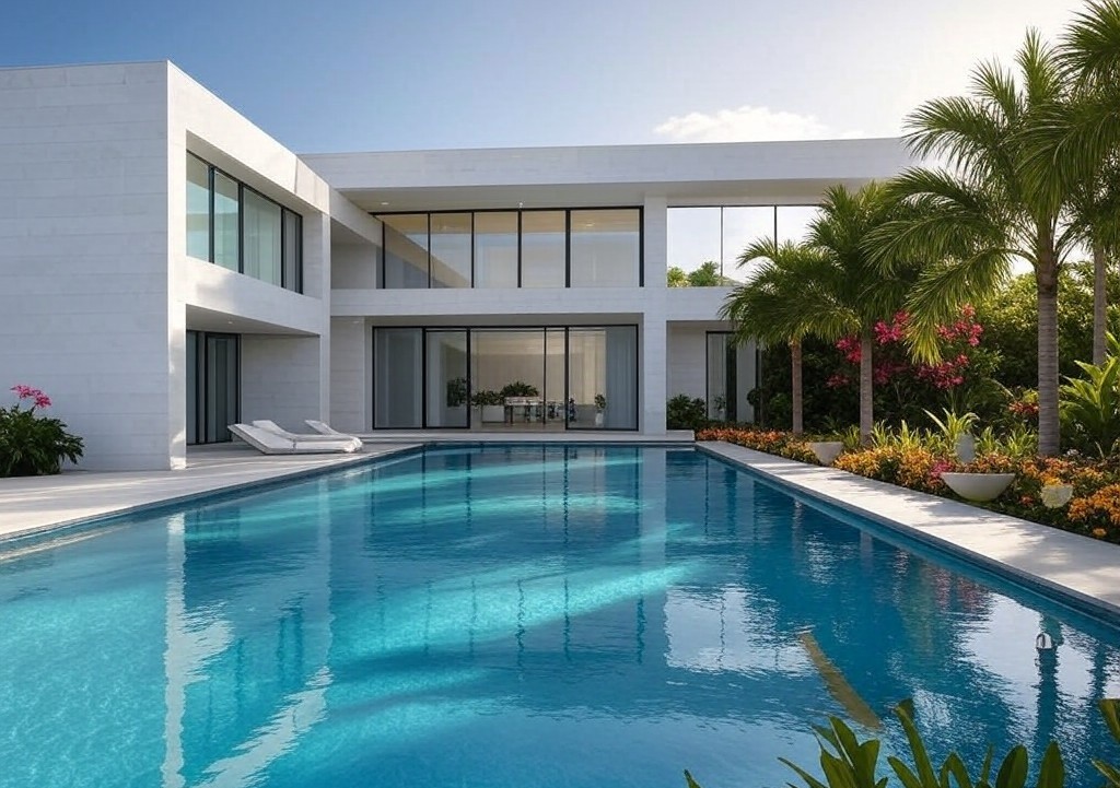 artechuz's tweet photo. "A luxurious villa with an infinity pool, surrounded by lush greenery and palm trees under the sunny sky."

"Palmiye ağaçları ve lüks bitkilerle çevrili, sonsuzluk havuzlu bir lüks villa, güneşli bir gökyüzü altında."

#SONDAKİKA #MimarlarAtamaİstiyor2024 #3dsmax #RENDER #villa #house #luxury #Sedneya #GSVSTS #GranHermano2025 #GranHermano #architecture