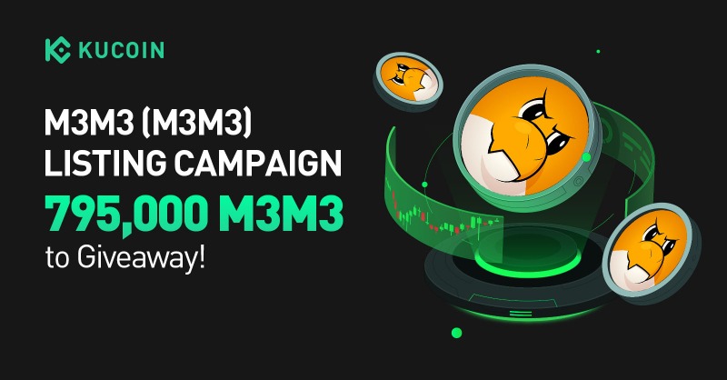 kucoincom's tweet photo. 🌋 The meme coin era goes prehistoric!

🌟 Celebrate @WEAREM3M3_’s listing on #KuCoin with a roaring 795,000 #M3M3 prize pool. 🦕

⚡ Chomp your way to the top! 🚀