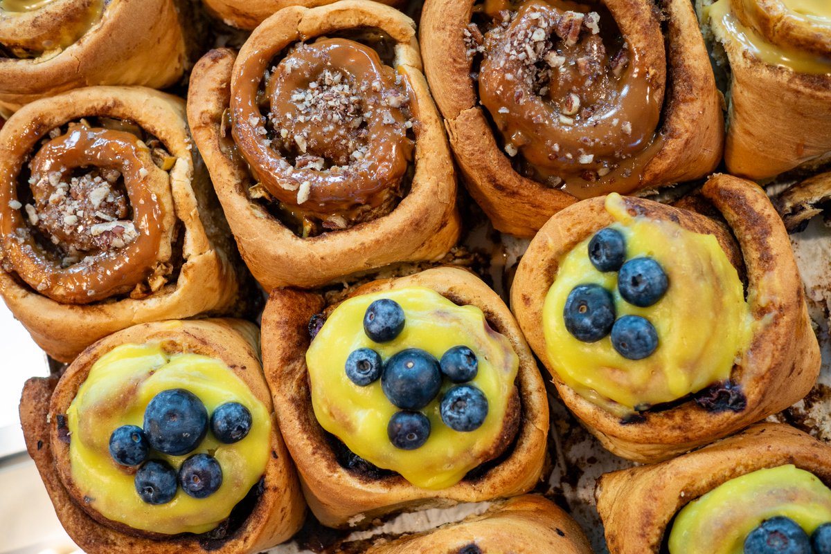 We know all the best spots in the City to get cinnamon rolls, so make sure to grab one or two while you're Christmas shopping. 
#inStirling
independentstirling.co.uk/finding-the-be…