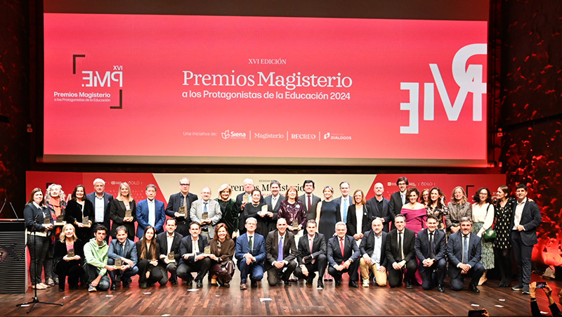 Magisnet's tweet image. Enhorabuena a todos los galardonados en los Premios Magisterio 2024 #PME2024 premiosmagisterio.com
