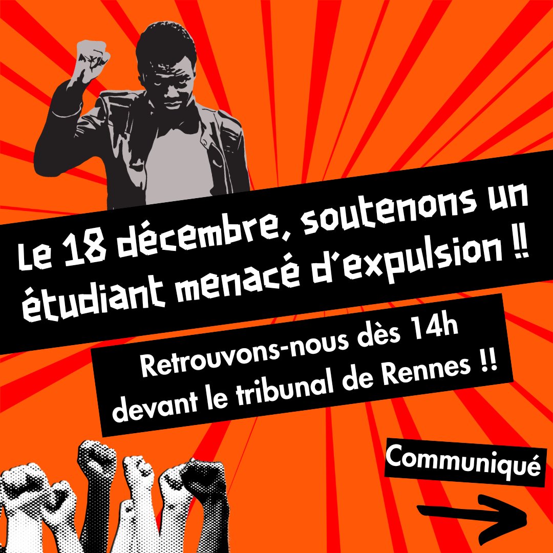 Solidaires étudiant•es Rennes tweet media
