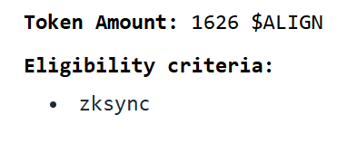 SENDING PROOF OF ALIGNMENT.

I just got eligibly aligned with 1626 $ALIGN 🟩 <a href="/AlignedFndn/">Aligned Foundation</a>.

Check if you are aligned at: genesis.alignedfoundation.org 

Learn more about aligned at: blog.alignedlayer.com