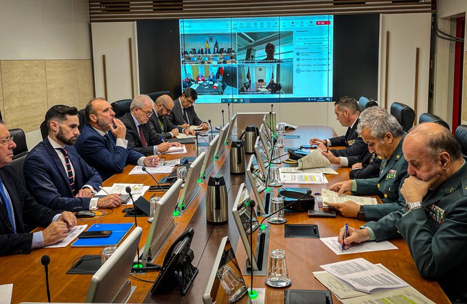 Foto cedida por Ministerio del Interior