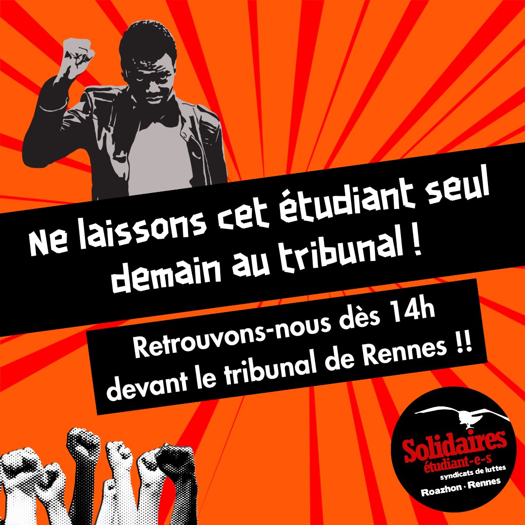 Solidaires étudiant•es Rennes tweet media