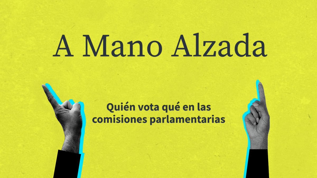 🏛️  En <a href="/democrata_info/">demócrata</a> estamos de estreno. 
Lanzamos A Mano Alzada, una aplicación para conocer qué vota cada grupo en las comisiones del @Congreso_es y el <a href="/Senadoesp/">Senado de España</a>, información inédita hasta ahora. 

➡️ buff.ly/41ELjZx