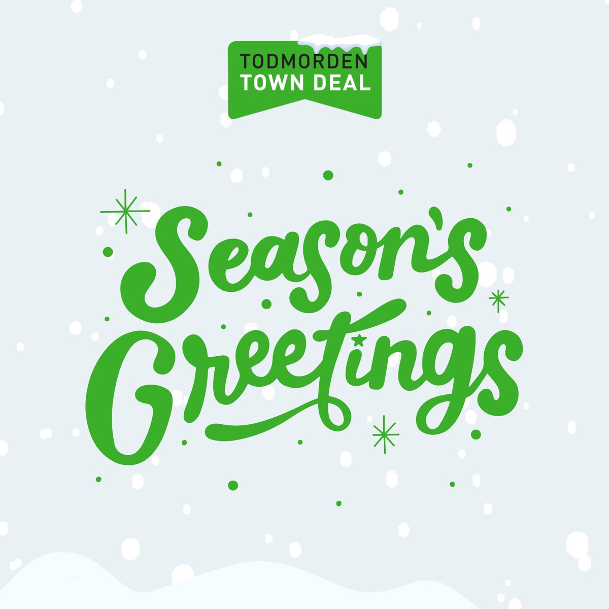 Tod_TownDeal's tweet photo. We want to thank everyone who has engaged with our Programme and Projects this year – thank you. 

From all of us, thank you for being a part of this journey. Wishing you a joyful festive season and a happy, healthy New Year!

#Todmordentowndeal #Calderdale #Seasonsgreetings https://t.co/21mD2nToTG