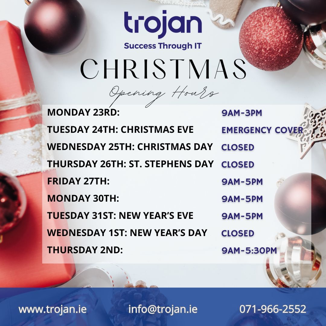 Trojan IT tweet media