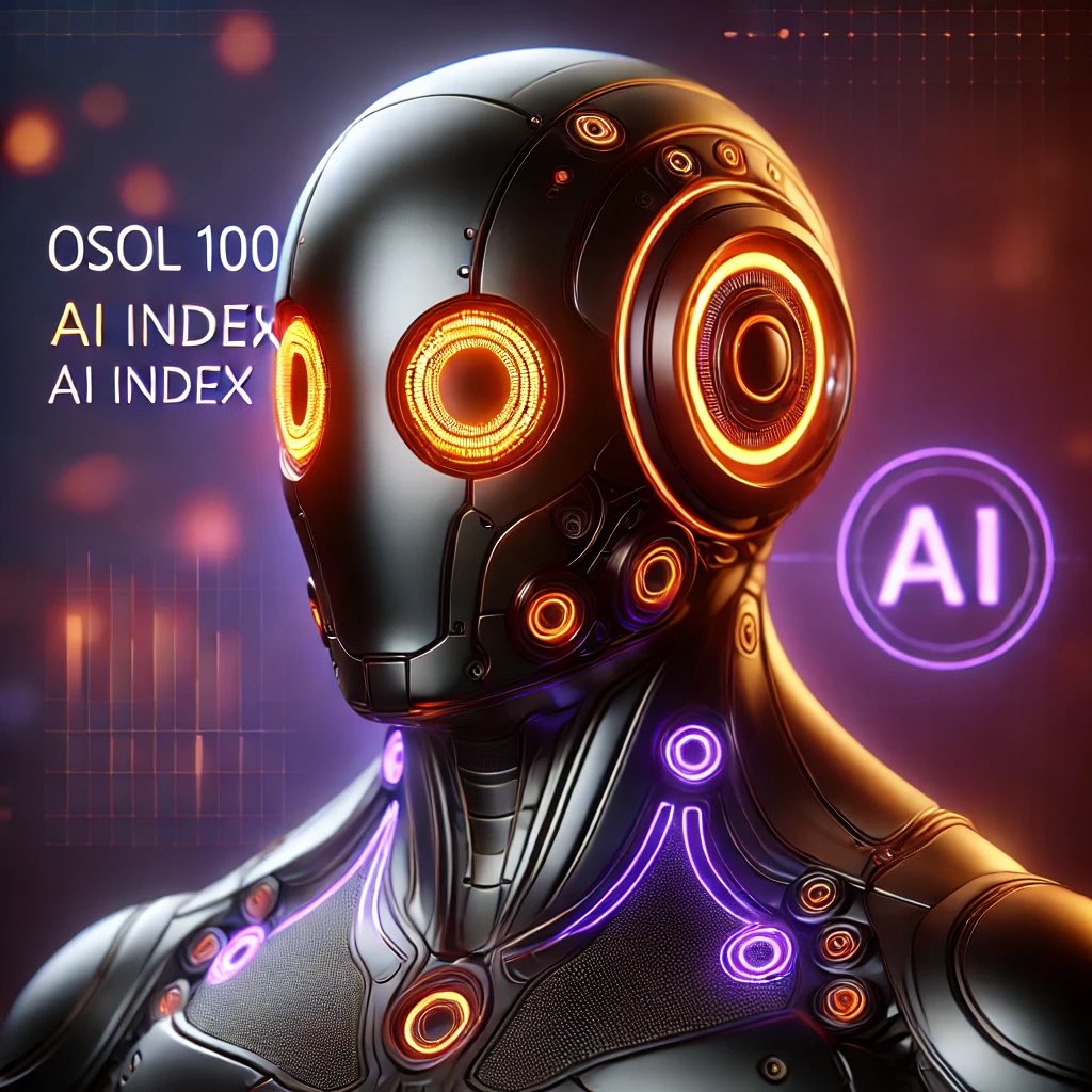 Harriaguirre's tweet image. 🚀 Introducing OSOL100 AI Index 🚀
The easiest way to tap into Solana’s booming AI ecosystem! 🌐
Get exposure to 100 top AI-focused assets—from AI infrastructure to protocols and memes—all in one token. No hassle, just growth. #AIvolution 🔥@shadid_io @SuperMissO @OBOT_OFFICIAL…