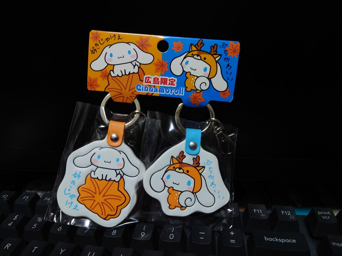cinnaryan's tweet photo. 山口出張の帰りに広島のSA寄ったら売ってて買ってしまった
ぶちかわいい… https://t.co/vUccGROiK1
