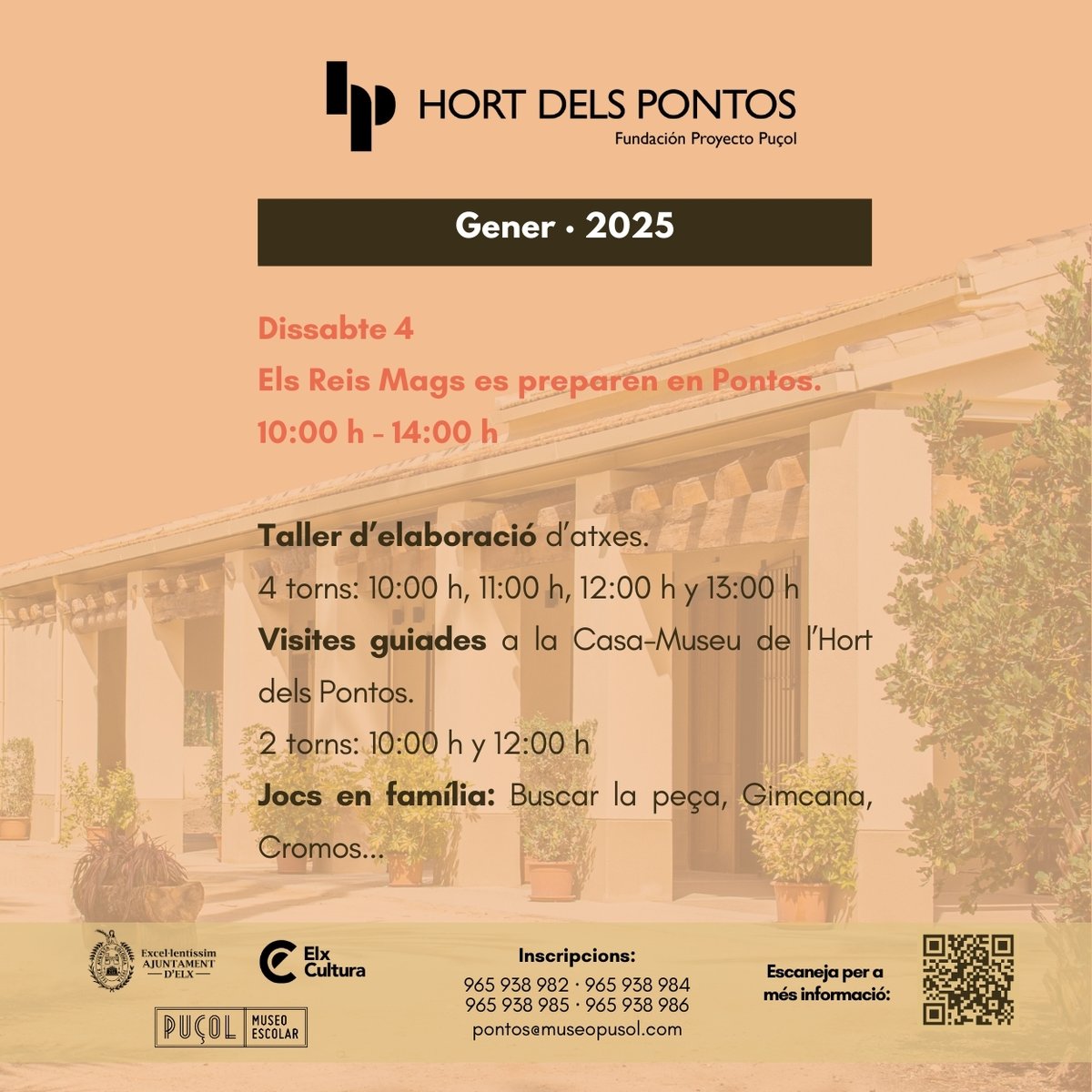 Museo Escolar de Puçol tweet media