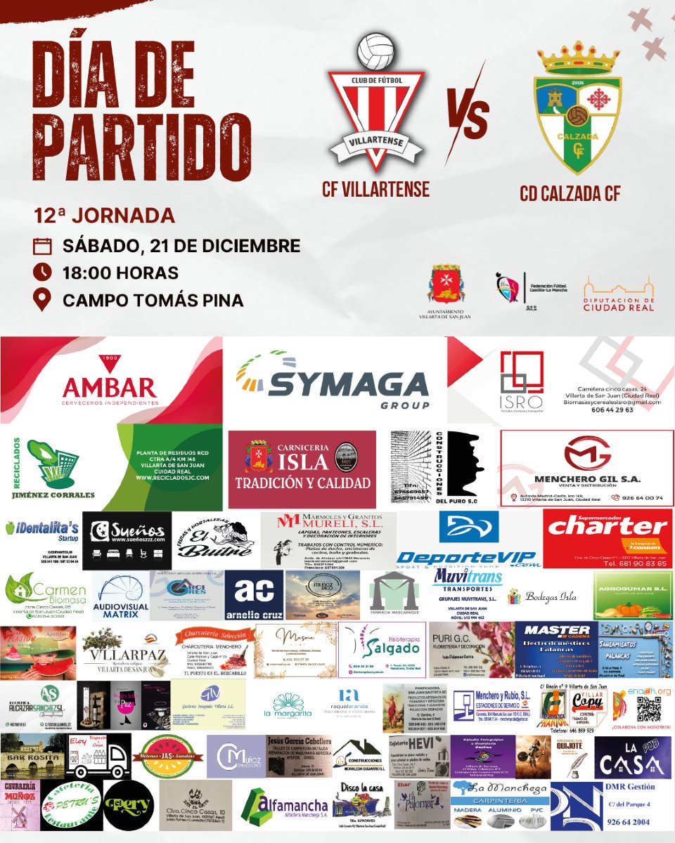 CF Villartense tweet media