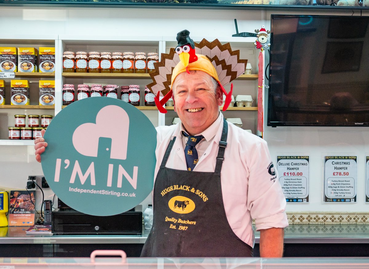 Choose to serve local and award-winning on your Christmas table this year. 
independentstirling.co.uk/hugh-black-son…