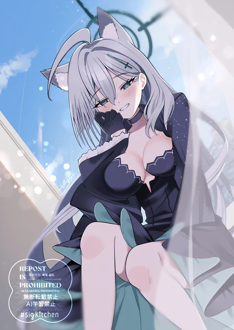 シロコ*テラー #ブルアカ 