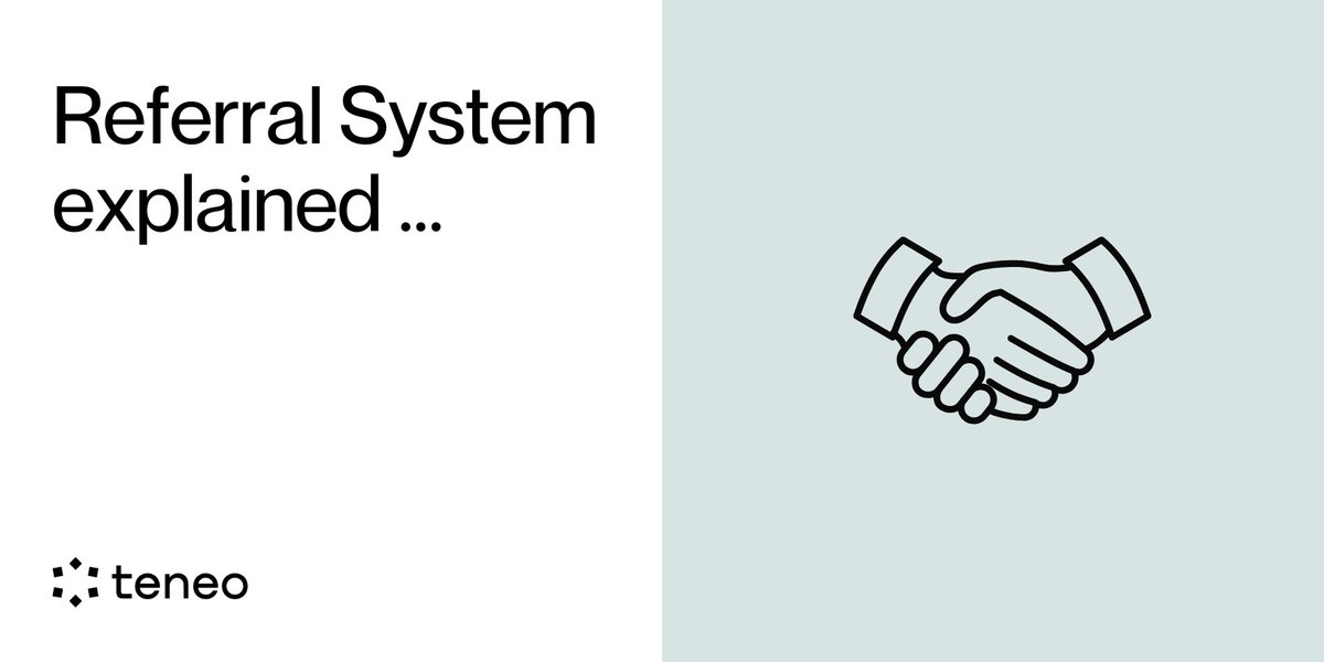 Invite your friends to join the Teneo Community Node and get rewarded! 🪙

Here’s how it works:
👉 Share your unique referral code.
👉 Your friend gets 2,500 Teneo Points as a welcome bonus!
👉 Earn 5,000 Teneo Points once your friend’s node has run for at least 10 heartbeats.