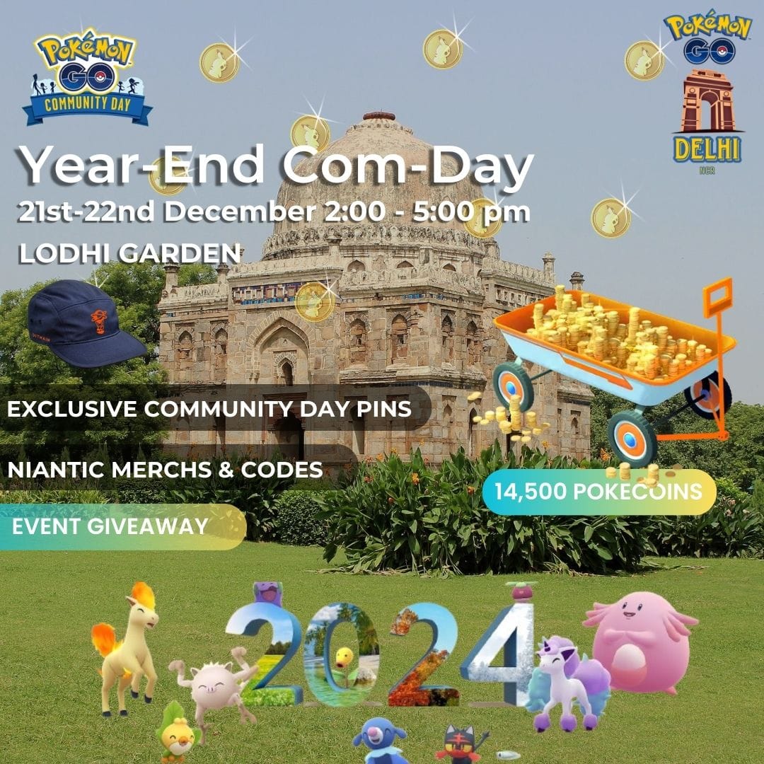 Pokémon Go Delhi tweet media